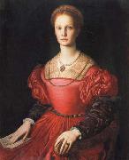 Agnolo Bronzino Portrait of Lucrezia Pucci Panciatichi china oil painting reproduction